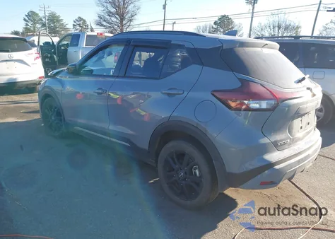 2023 Nissan Kicks Sr Xtronic Cvt from USA, damaged, VIN 3N1CP5DVXPL533114